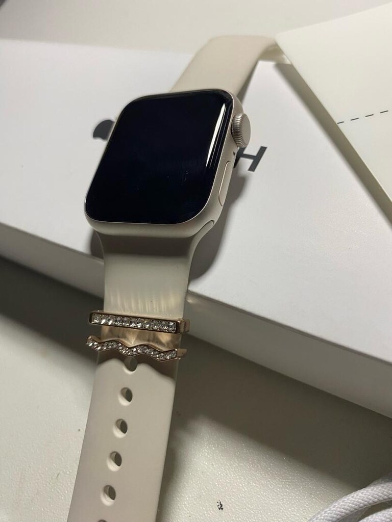 Apple Watch SE 3 Gps 40mm yıldız ışığı akıllı saat - 4