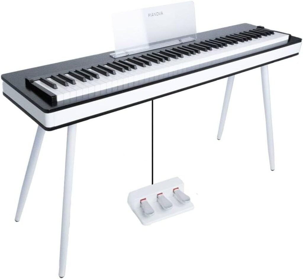 Pianova E818 Dijital Bluetooth Piyano - NAKİT FİYAT - 2