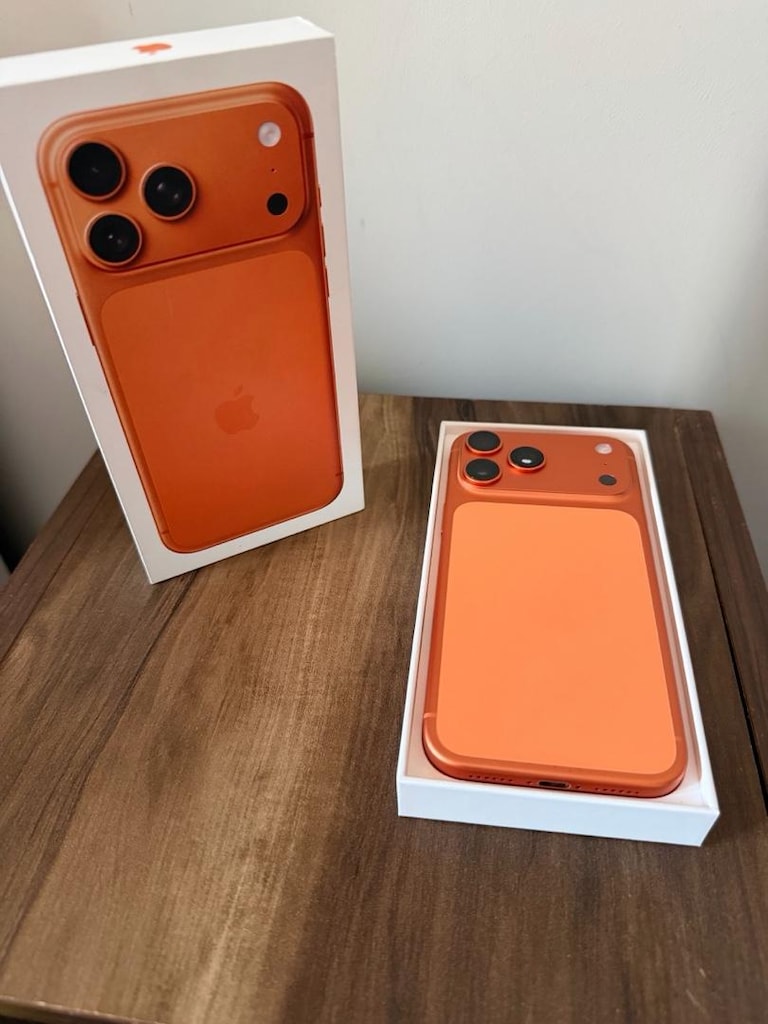 Iphone 17 pro max 256 gb Yurt Dışı Pil 100