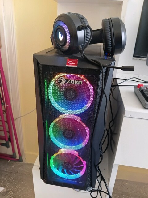 Ryzen 5 2600X | 16 GB RAM | GTX 660 4 GB | Casper Monitörlü Komple Oyu