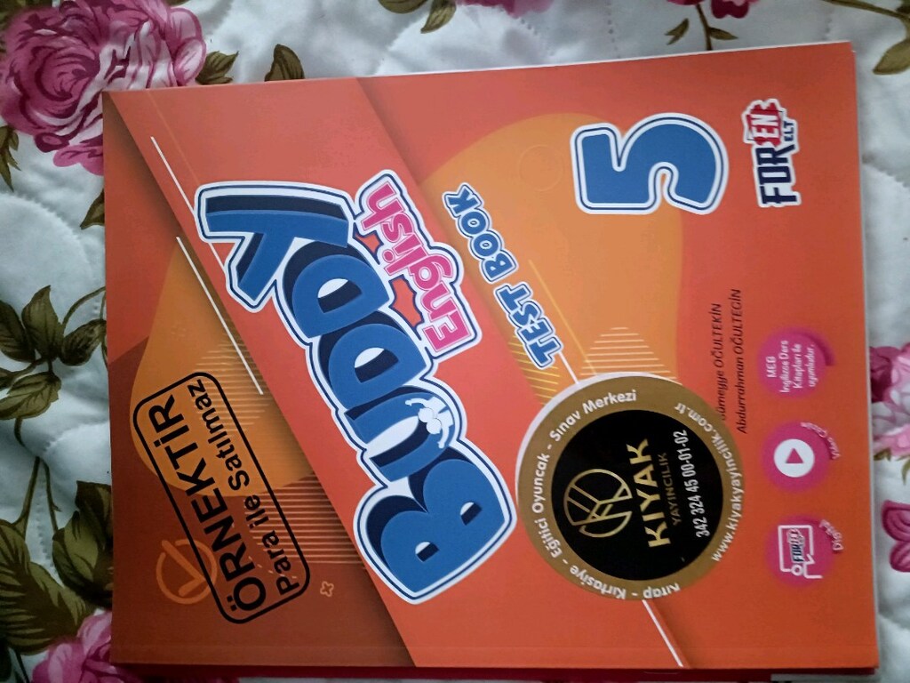 İngilizce sıfır kitap - 6