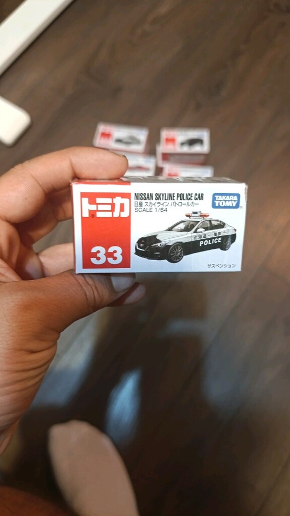 Takara Tomy Diecast 1/64 hot wheels - 4