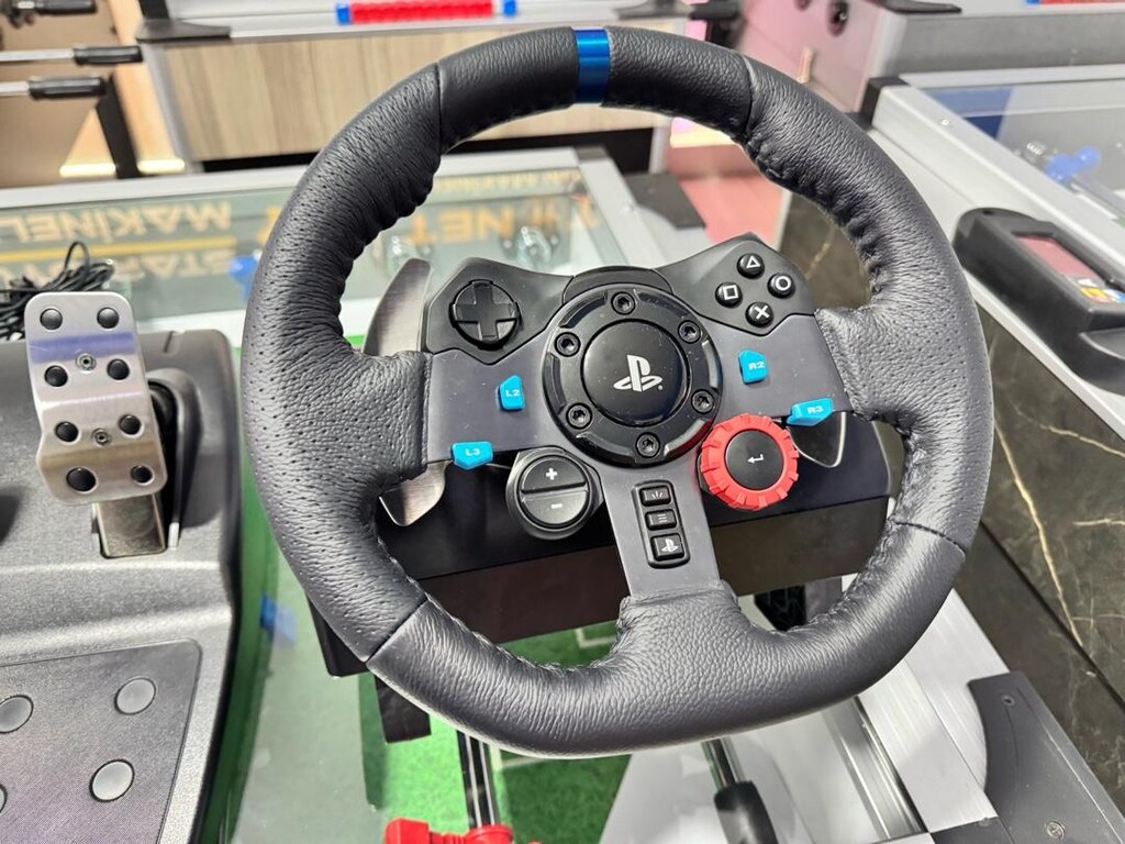 20 AY GARANTİLİ LOGITECH G29 DİREKSİYON SETİ - 5