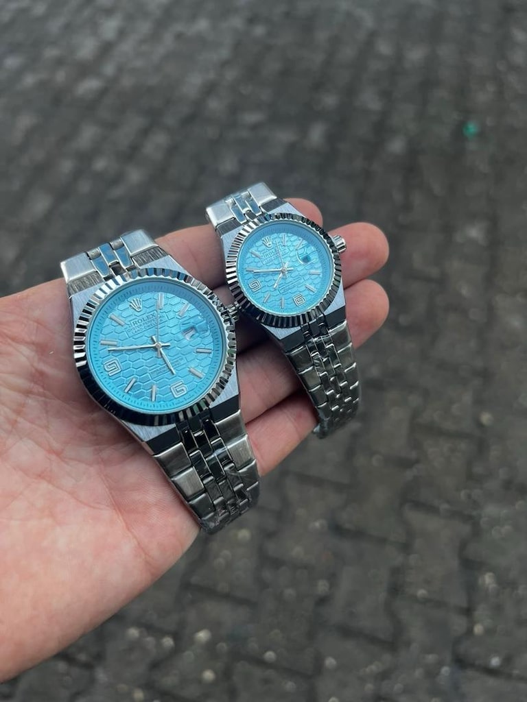 ROLEX ÇİFT SAATİ KUTULU - 2