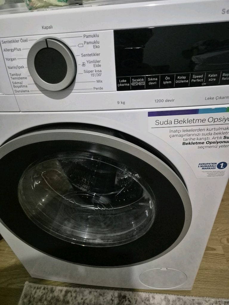 Bosch Çamaşır Makinesi - 3