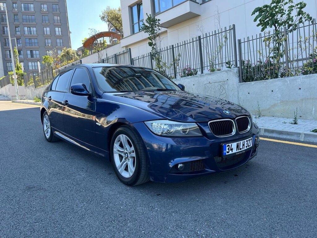 BMW 320D LCI OTOMATİK BAKIMLI MASRAFSIZ E90 - 10