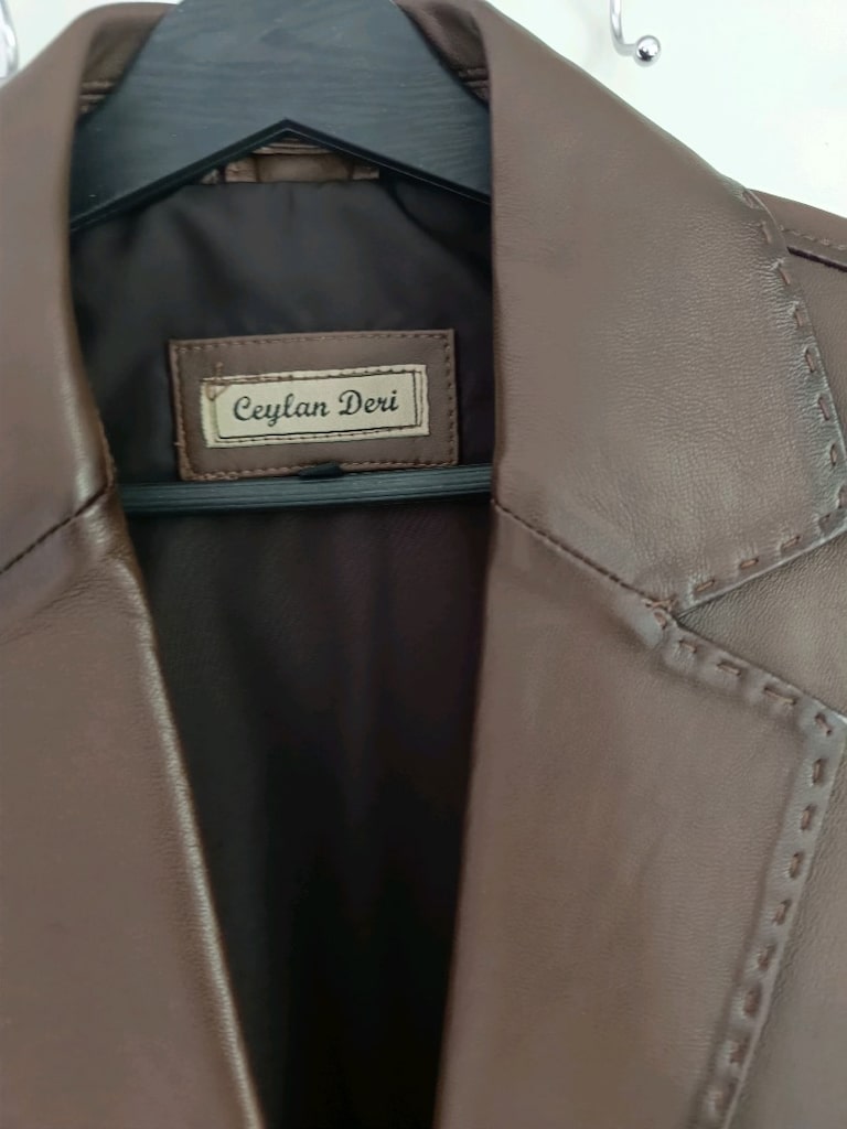 sıfır deri ceket - 3