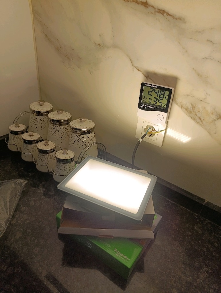 2 Adet Mureva LED Projektör - 8