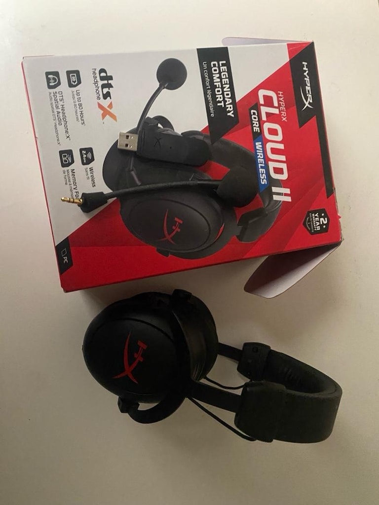 HYPER X CLOUD II WİRELESS GAMING KULAKLIK - 2