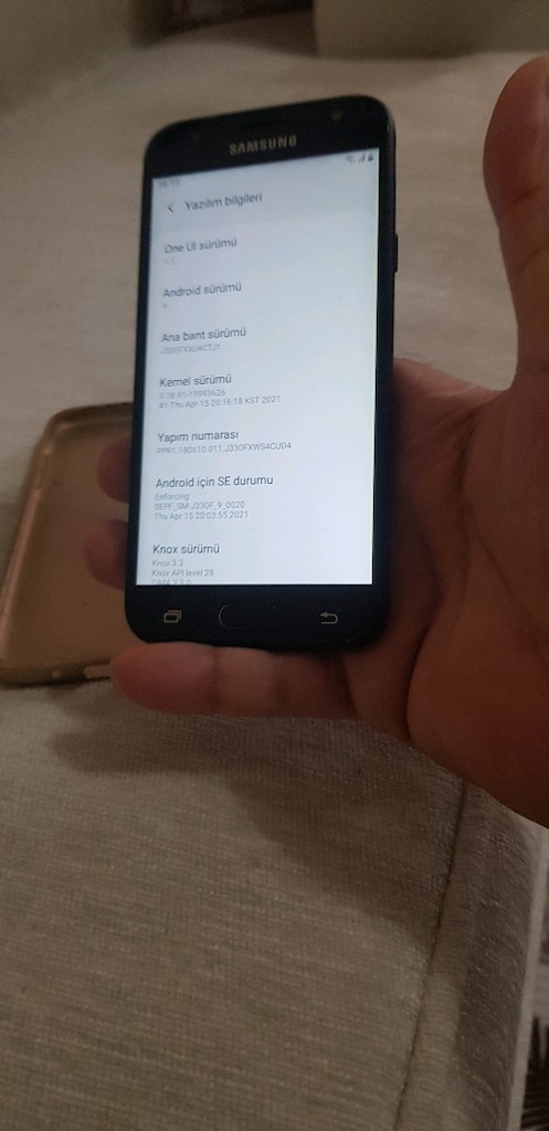 SAMSUNG GALAXY j7 core tr cihazı temiz herşey aktif çalışıyor - 4
