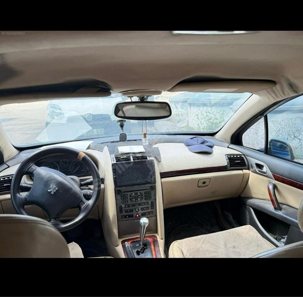 peugeot 407 2.0 hdi otomatik vites - 8