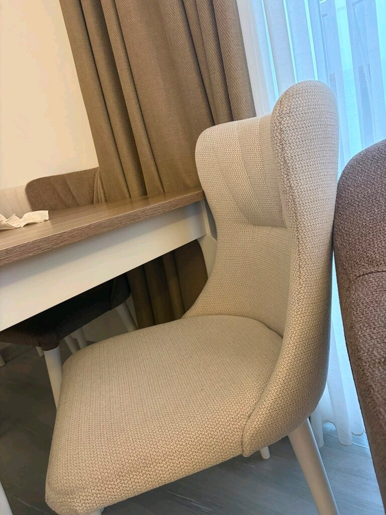 yemek masası 6 adet sandalye - 4