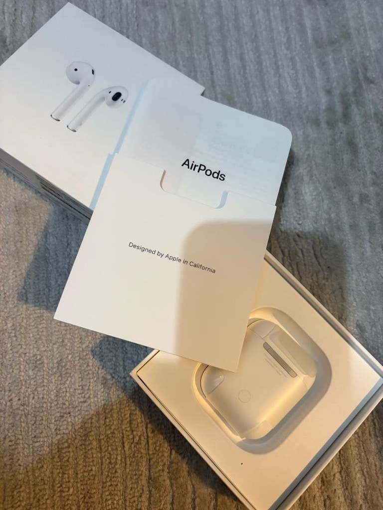 Apple orijinal air pos 2 nesil kulaklık kutusu - 11