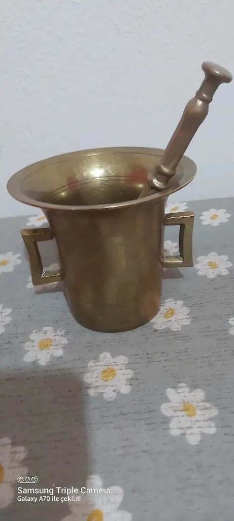 Pirinç havan | Türkiye'deki İkinci El Eşyaları Al & Sat - Letgo