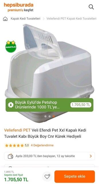 kedi malzemeleri