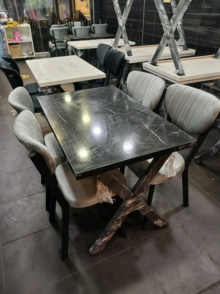 Damla sandalye mdf masa modeli - 3