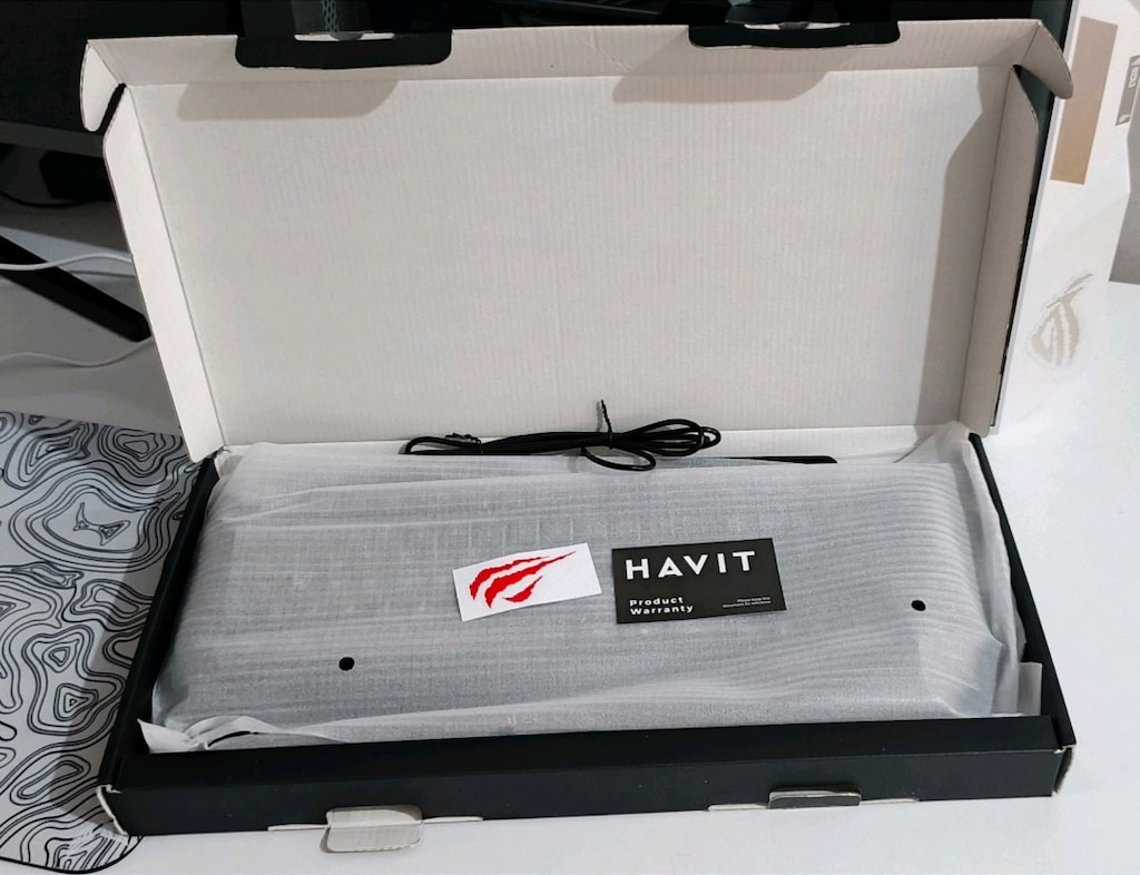 HAVİT RGB OYUNCU BİLGİSAYAR KLAVYESİ (SIFIR KUTULU ÜRÜN) - 7