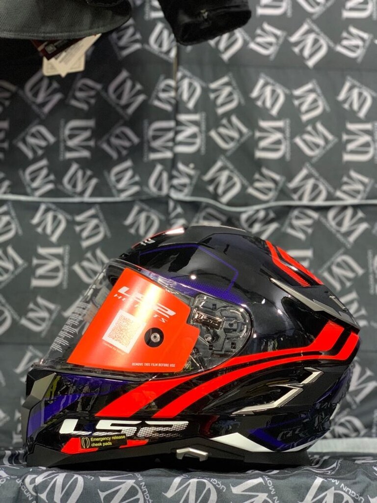 NAKİTE ÖZEL PROFESYONEL LS2 CHALLENGER KASK SIFIR KAPALI KUTU - 3