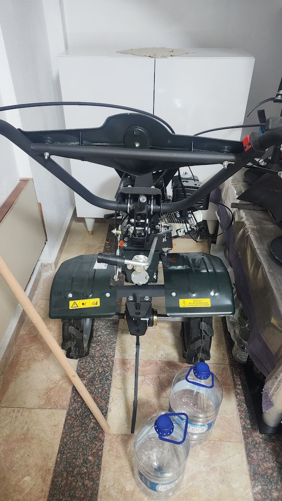 Hiç Kullanılmamış Kaan 250-S Benzinli Çapa Makinesi 7 Hp 2 İleri1 Geri - 3
