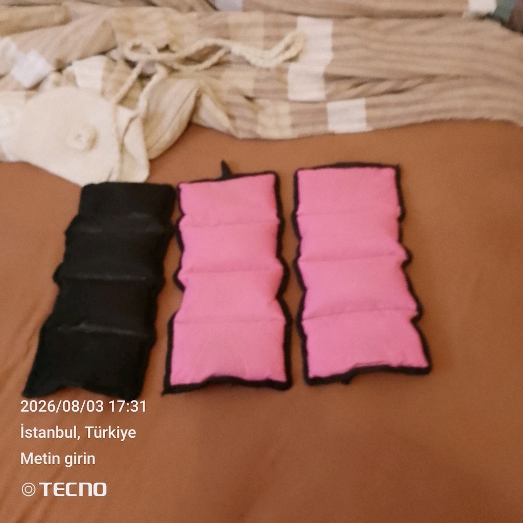 bilek ağırlığı 3 kg toplam 50 gunnonvrvaldımb450lye - 3