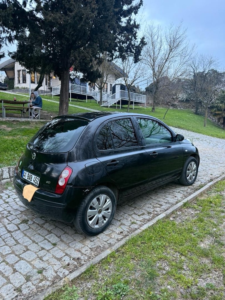 NİSSAN MİCRA 1.5dci 2007 - 4
