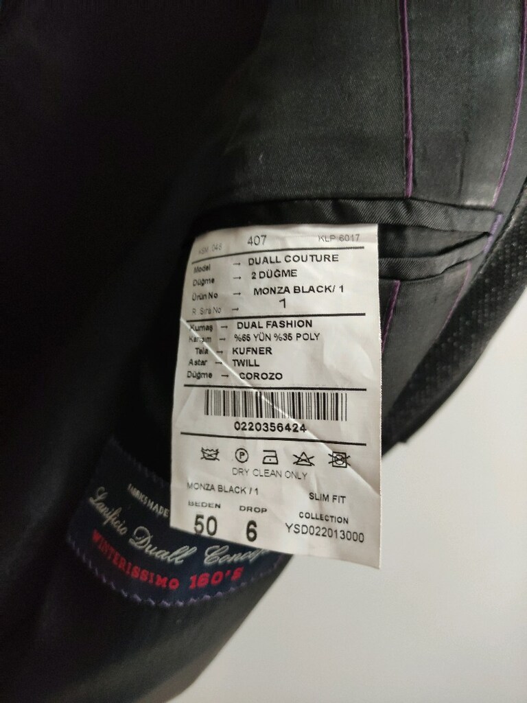 çok kaliteli takım elbise - 4