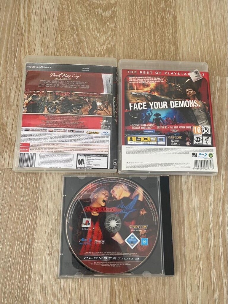 Devil May Cry Ps3 oyun seti - 2