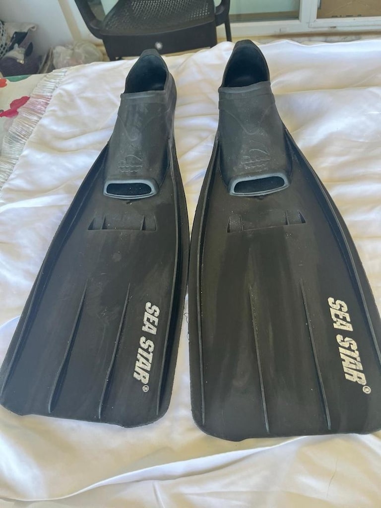 Sea Star 42-43 Beden Kısa Palet / Dalış ve Yüzme Paleti - 3