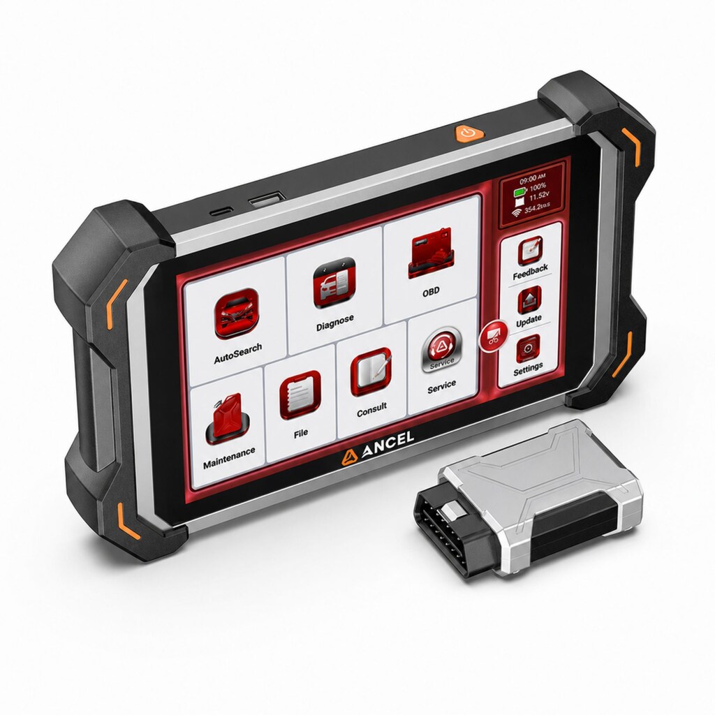 ANCEL DS600 BT Profesyonel Oto Arıza Tespit Cihazı - 4