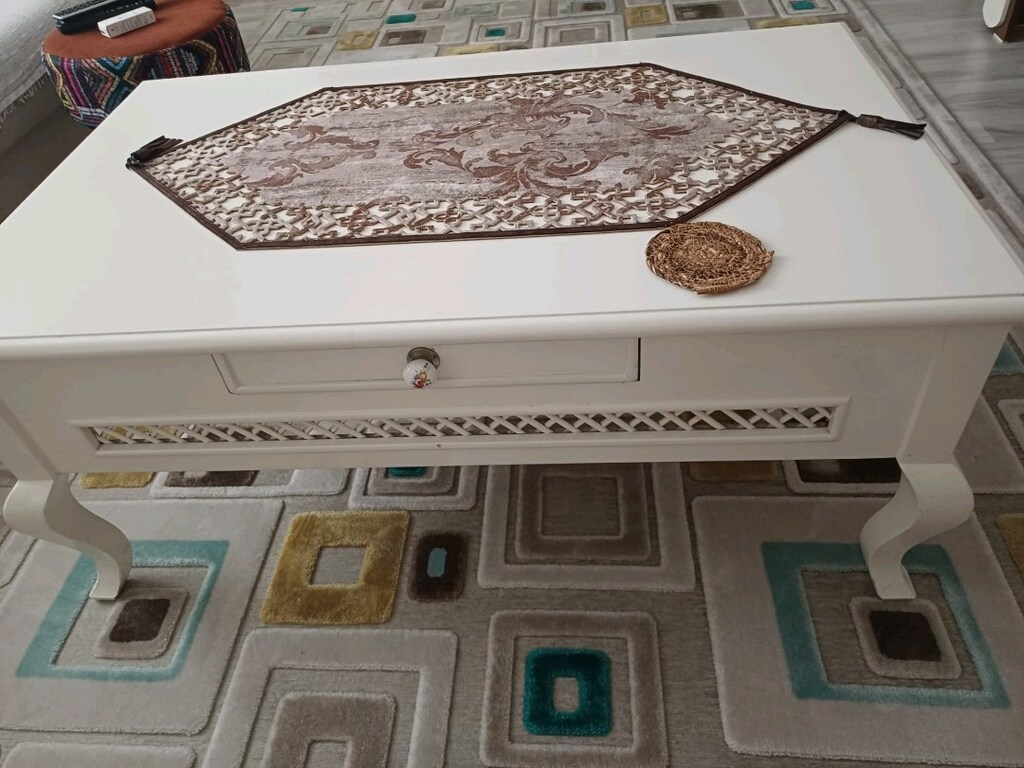 ahşap orta sehpa - 2