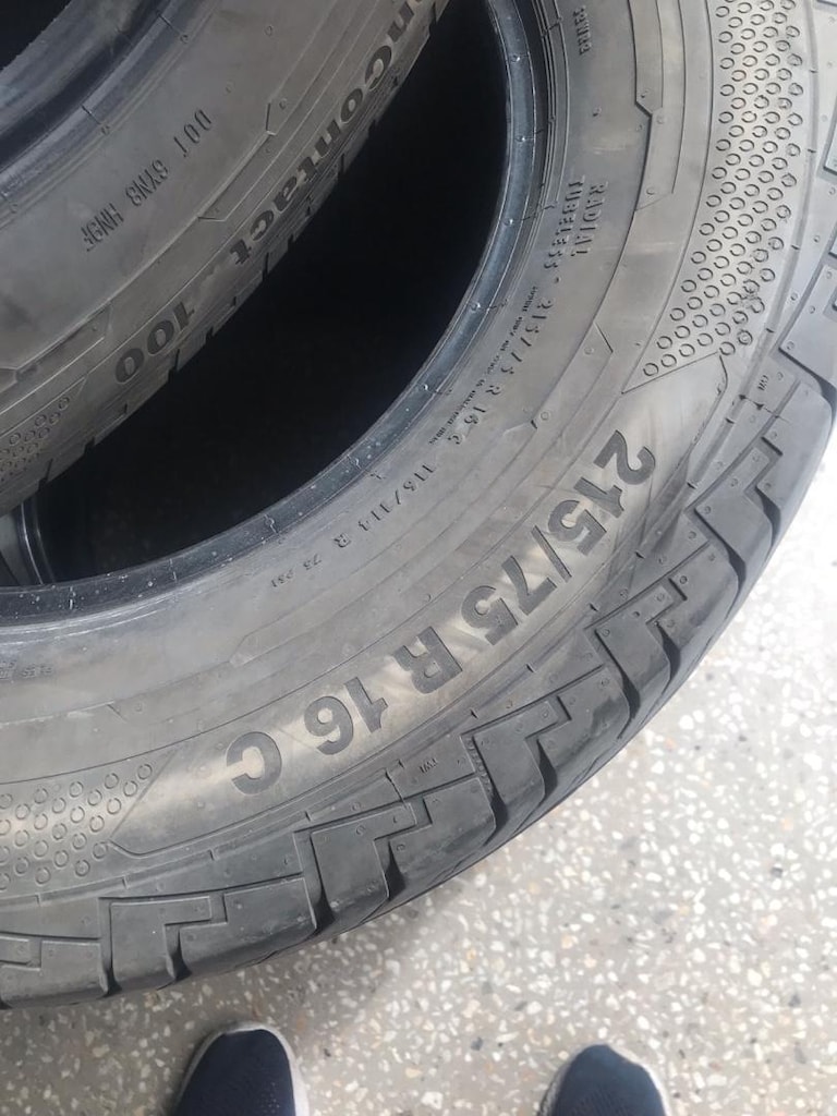 215/75r 16 C Ebat 4 Adet Yaz Continental 2023 - 9