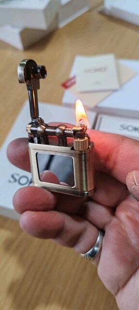 ORJİNAL SOKO RETRO BENZİNLİ ÇAKMAK