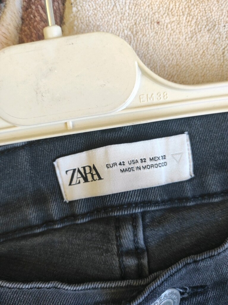 Zara marka erkek siyah pantolon - 7