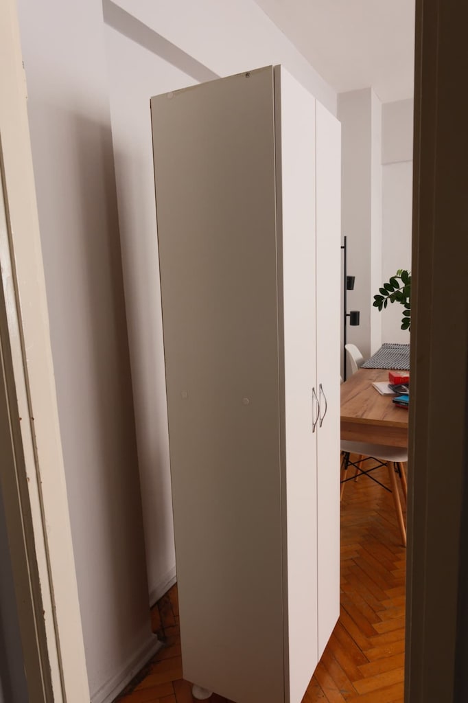 Beyaz Çok Raflı Dolap 175x50x35 - 5