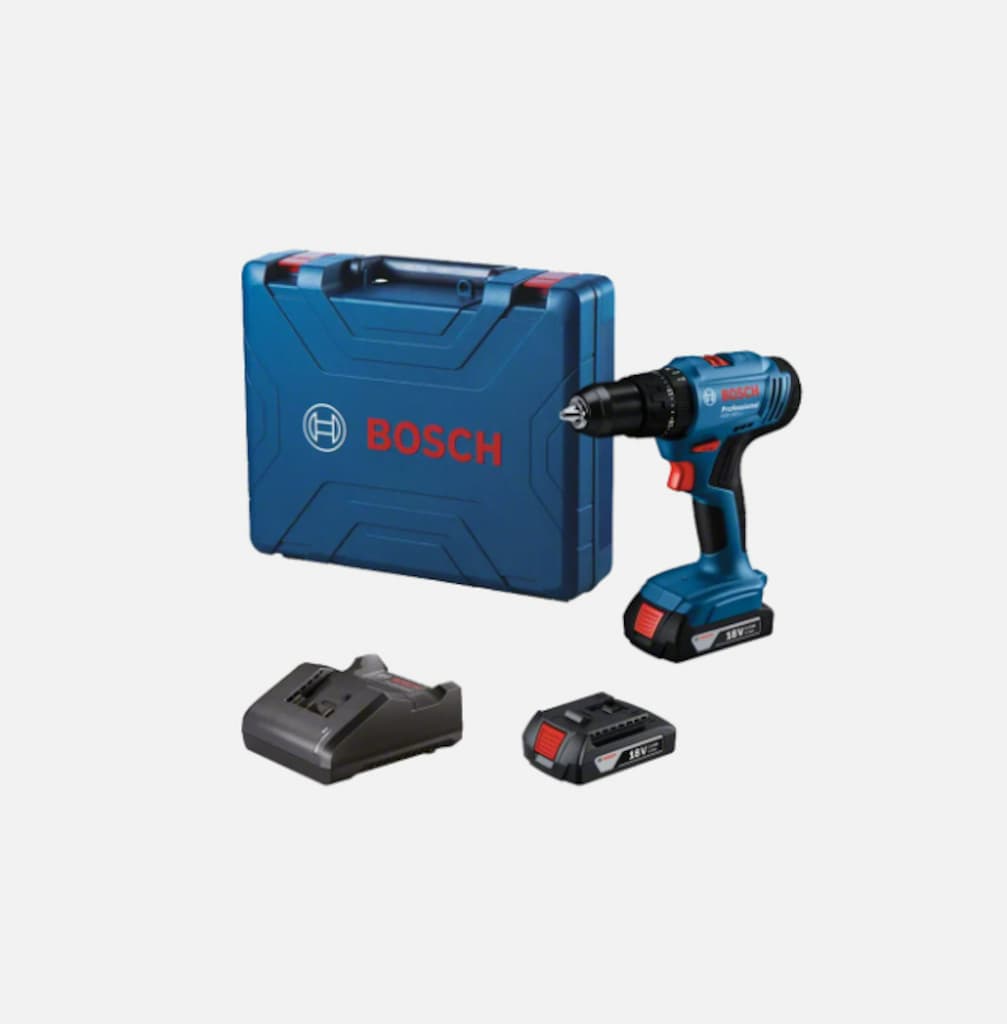 Bosch GSB183-LI 2.0 Ah -- Profesyonel Çift Akülü Vidalama - 2