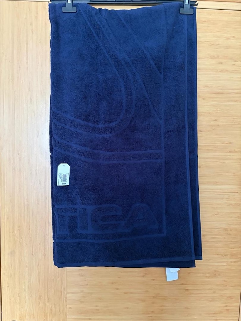 Orijinal nautica plaj havlusu unisex model sıfır etiketli - 8