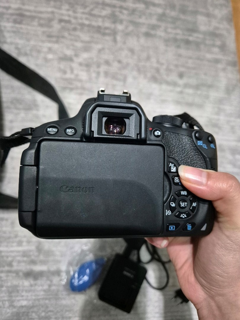 dijital fotoğraf makinesi (canon 700d) - 10