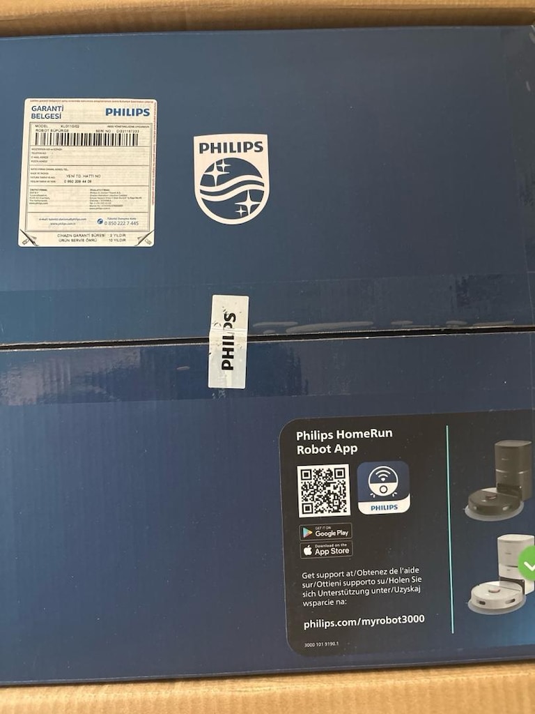 Philips 3000 Seri Islak-Kuru Moplu İstasyonlu Robot Süpürge - 2
