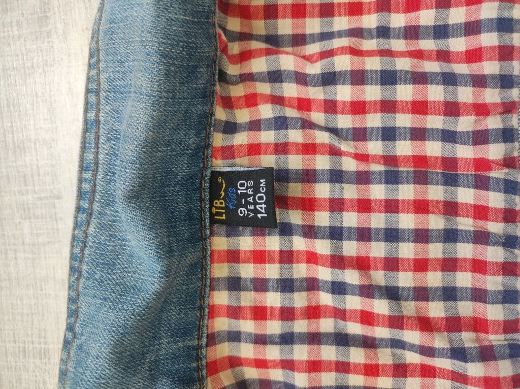ltb 9 yaş kız çocuk denim ceket - 4