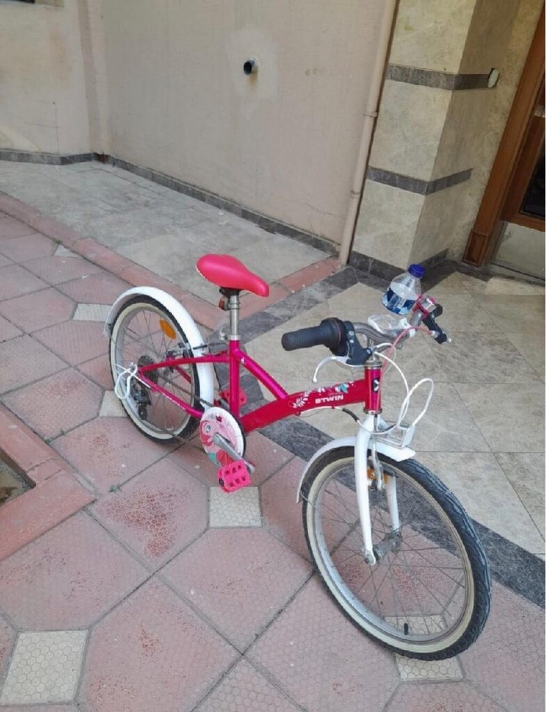 Btwin Mistigirl 500 Decathlon 20 jant 6 vites Kız Çocuk Bisiklet - 3