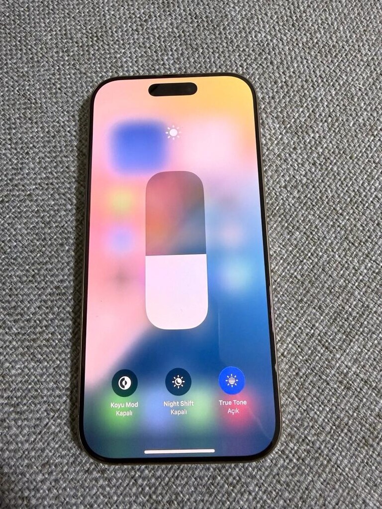 YD İPHONE 16 PRO (1 TB HAFIZA )1 YIL KULANIMA AÇIK - 7