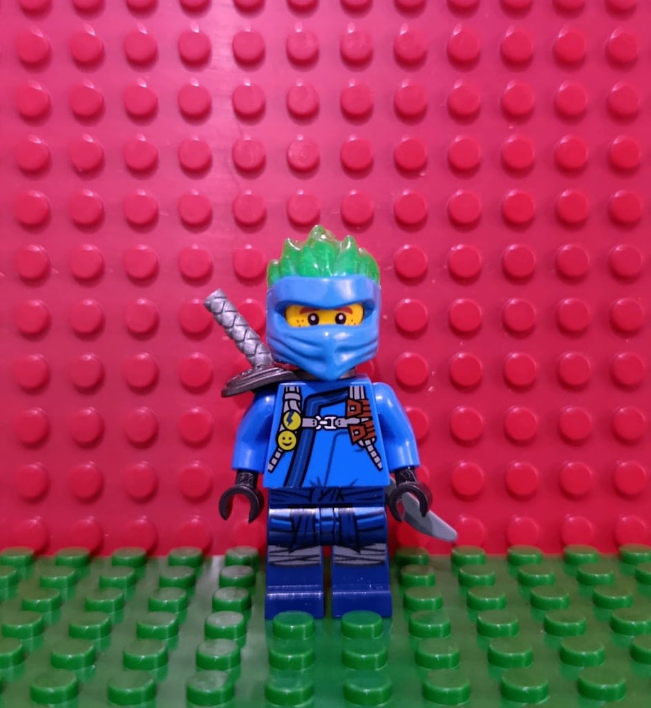Lego Ninjago Jay Mini Figürü - 2