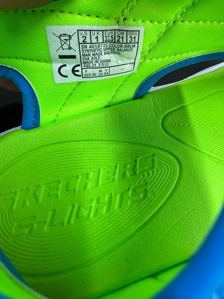 Orijinal SKECHERS SANDALET 33 numara - 10