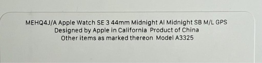Apple Watch Se3 - 7