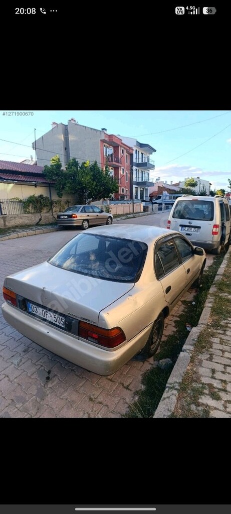 Corolla Efsane Kasa - 7