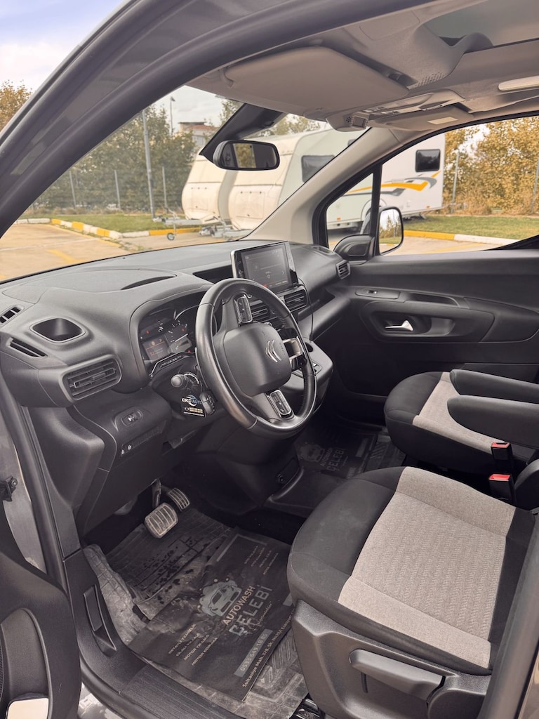 BERLİNGO OTOMATİK HATASIZ CAM TAVANLI - 2