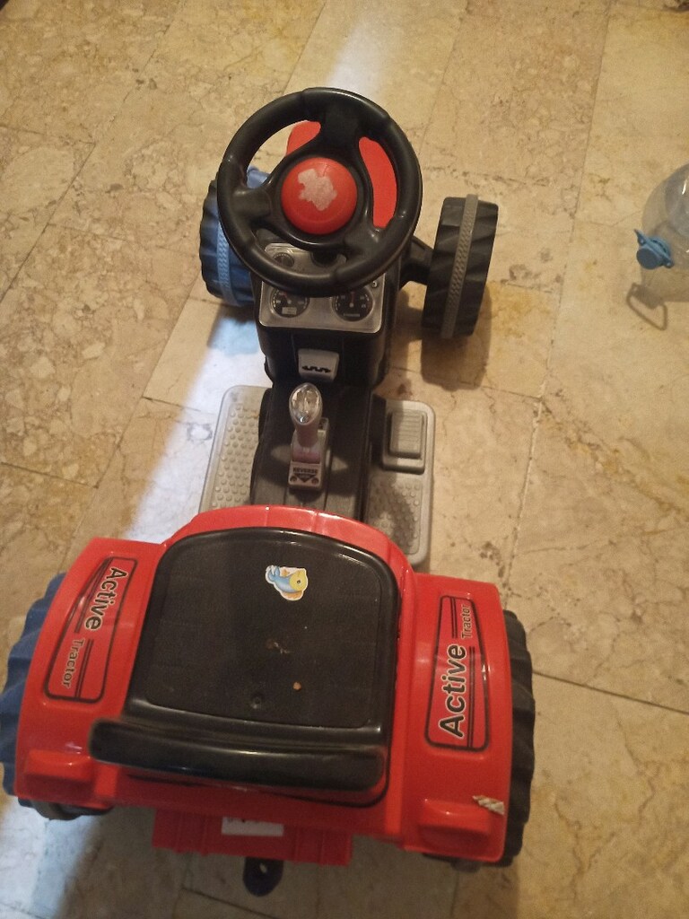 akülü traktör - 2
