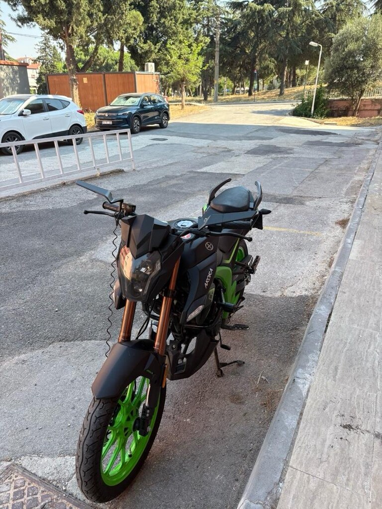 ACİL SATILIK!! arora shark 125 - 4