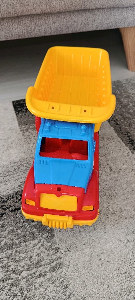 damperli kamyon oyuncak - 3