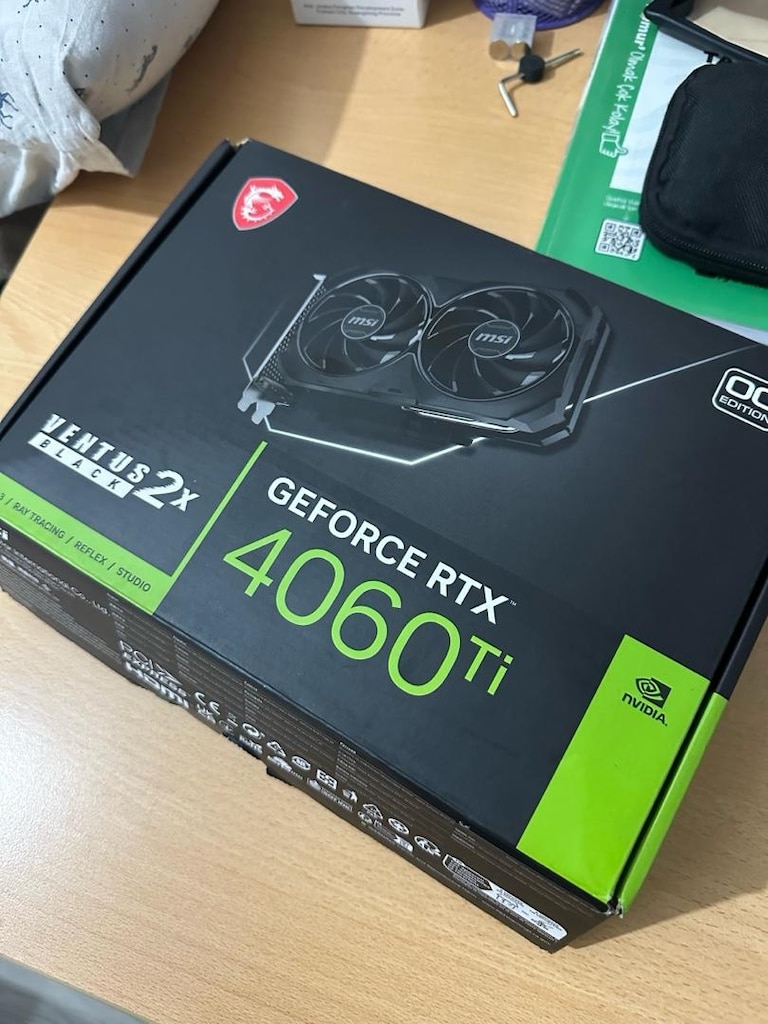 Temiz RTX 4060 Ti 16 GB - 3